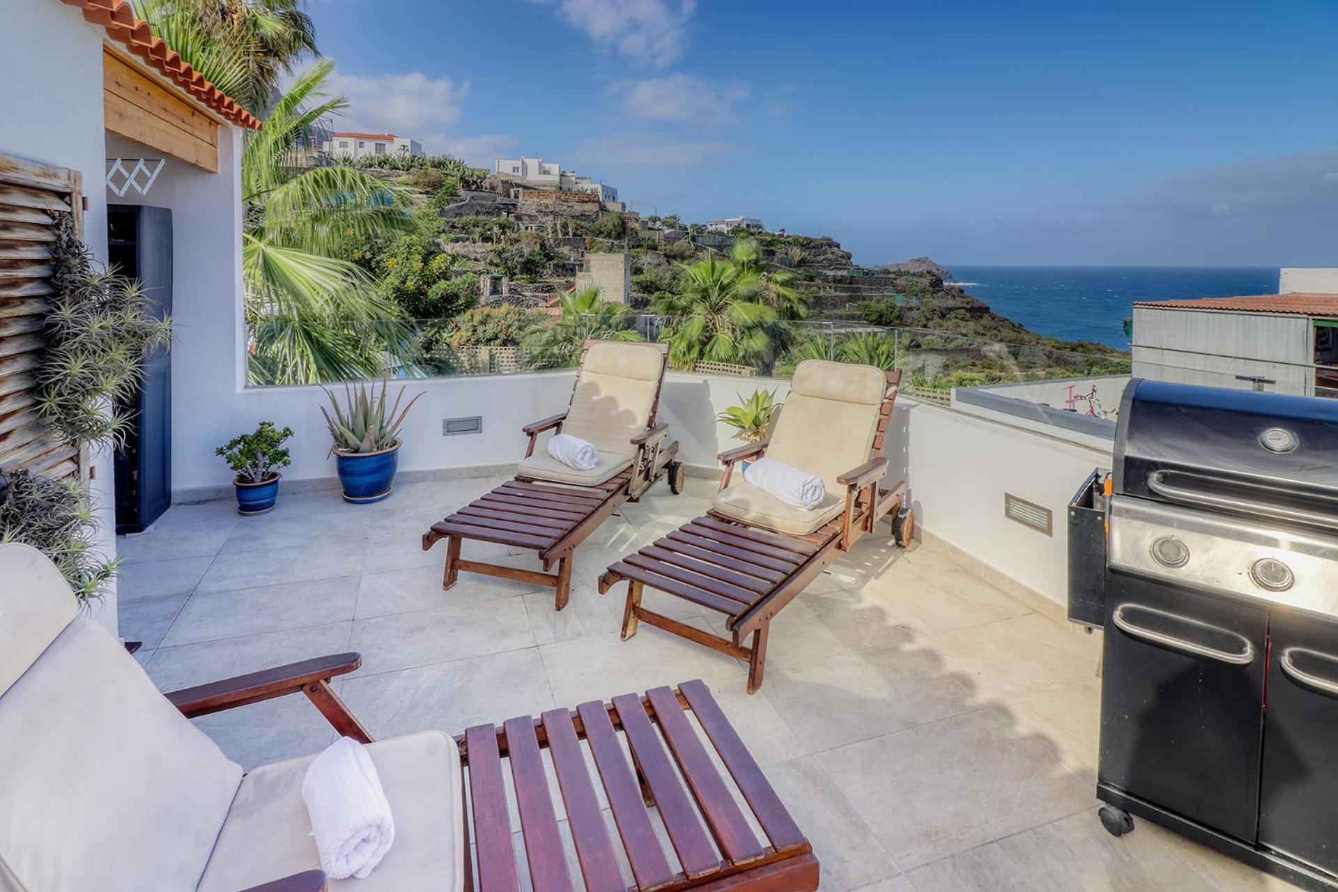 Big Terraced House, 100M To The Beach, With Bbq And Sea View Guincho  Exterior foto